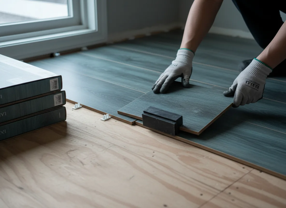 Luxury Vinyl Plank Installation company in Leeds, MA
